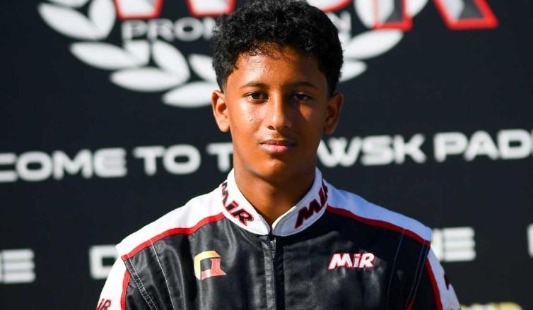 Qarrar Firhand Catat Sejarah Baru Motorsport Indonesia dengan Gelar Juara WSK Euro Series 2026 - Foto 1