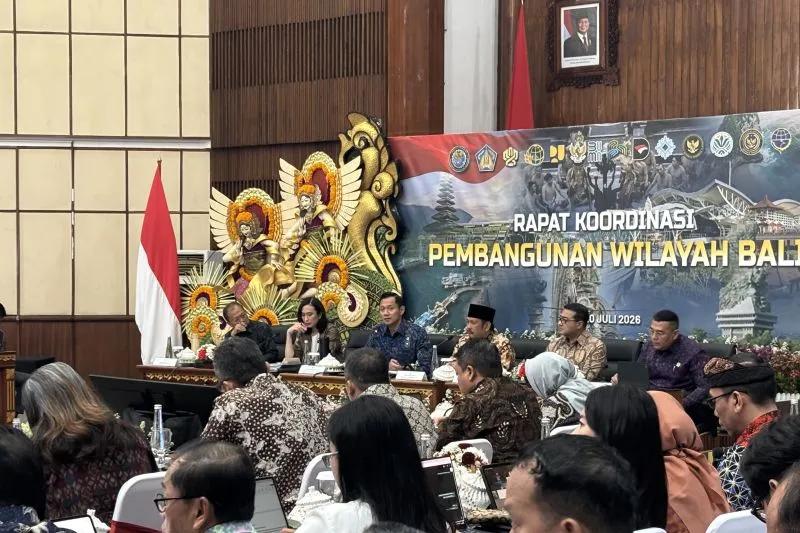 AHY Tetapkan Empat Prioritas Pembangunan Bali, Pemprov Segera Susun Proyek Infrastruktur Strategis