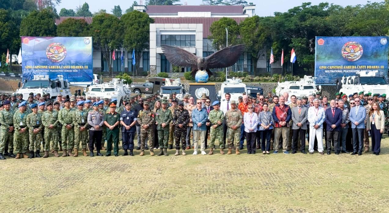 Indonesia dan AS Gelar Latihan Garuda Canti Dharma III 2026, Latihan Penjaga Perdamaian Multinasional Terbesar - Foto 1
