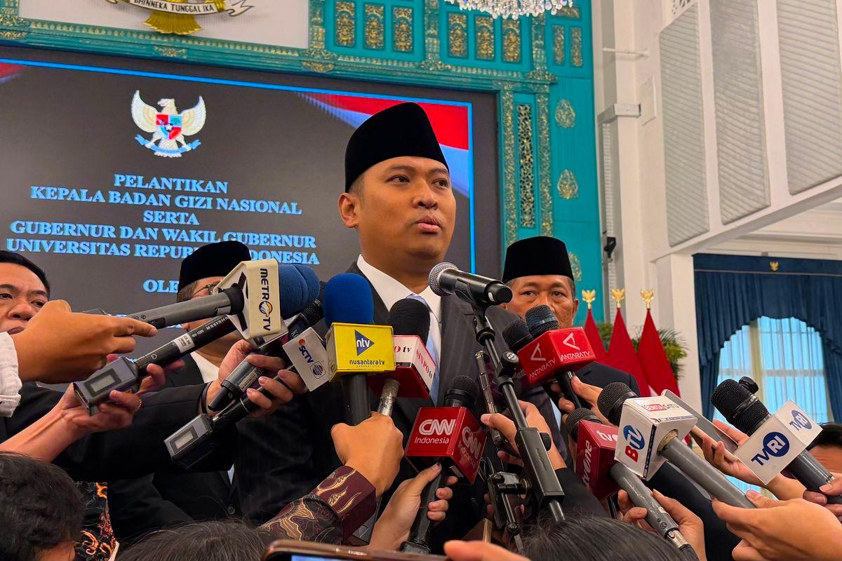 Usai Pelantikan Jadi Kepala BGN, Sudaryono Tegaskan Tidak Memiliki Satuan Pelayanan Pemenuhan Gizi