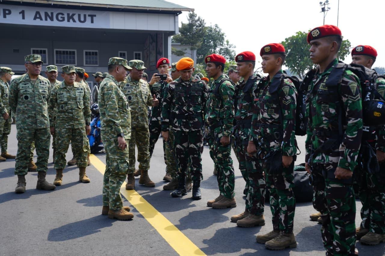 Marak Kebakaran Hutan dan Lahan, TNI Bentuk Satgas Penanggulangan Karhutla 2026