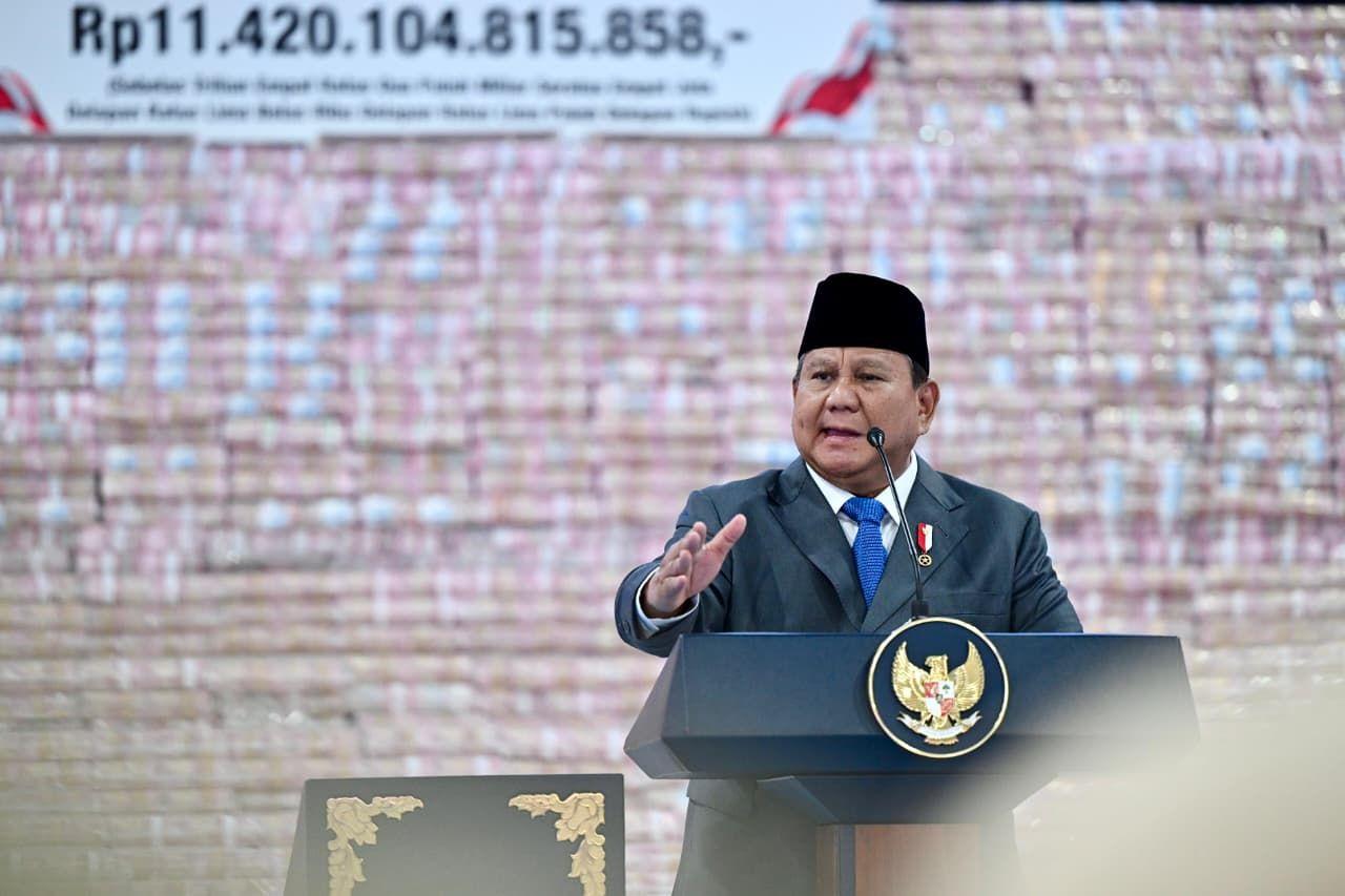 Presiden Prabowo Resmi Naikkan Tunjangan Kinerja TNI dan Pegawai Kementerian Pertahanan