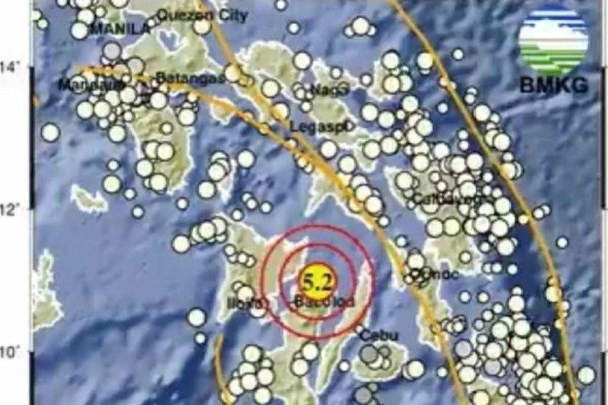 Gempa M5,2 Guncang Barat Laut Tahuna, BMKG Pastikan Belum Ada Laporan Kerusakan