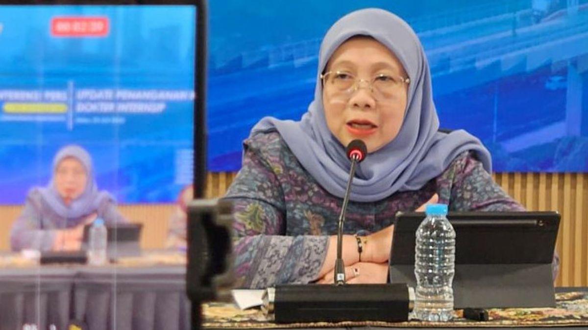 Kemenkes Skrining Kesehatan Fisik dan Jiwa 10.564 Dokter Internship Usai Enam Peserta Meninggal